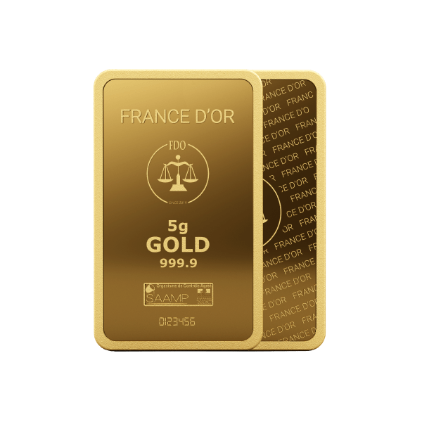 Lingot Or 5g 3