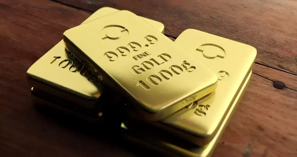 gold bars